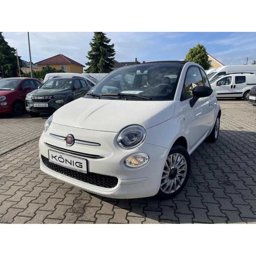 Fiat 500C, 2023, МКПП, пробег 14588 км