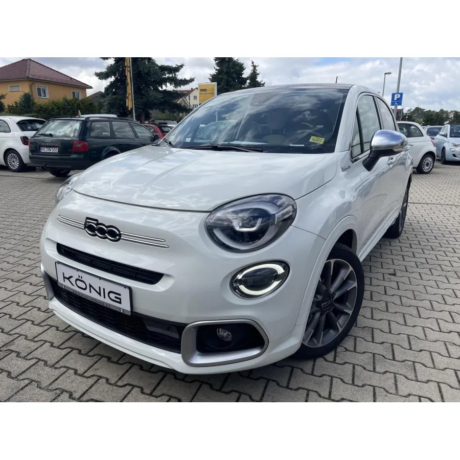 Fiat 500X, 2023, АКПП, пробег 14925 км