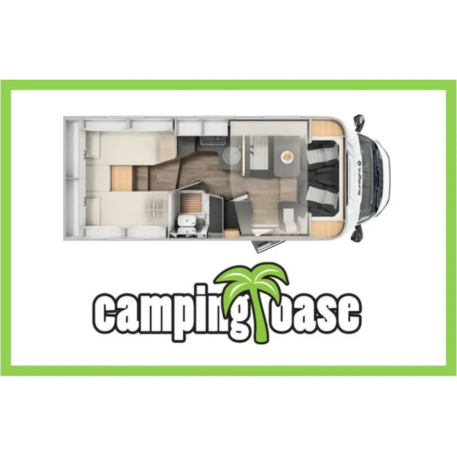 Автодом Sunlight Adventure, 2025, АКПП, пробег 36768 км