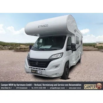 Автодом Etrusco A, 2024, МКПП, пробег 25372 км