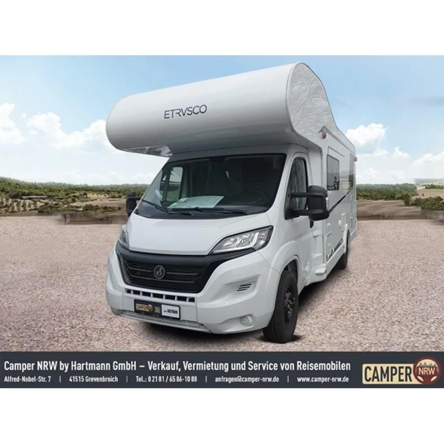 Автодом Etrusco A, 2024, МКПП, пробег 25372 км