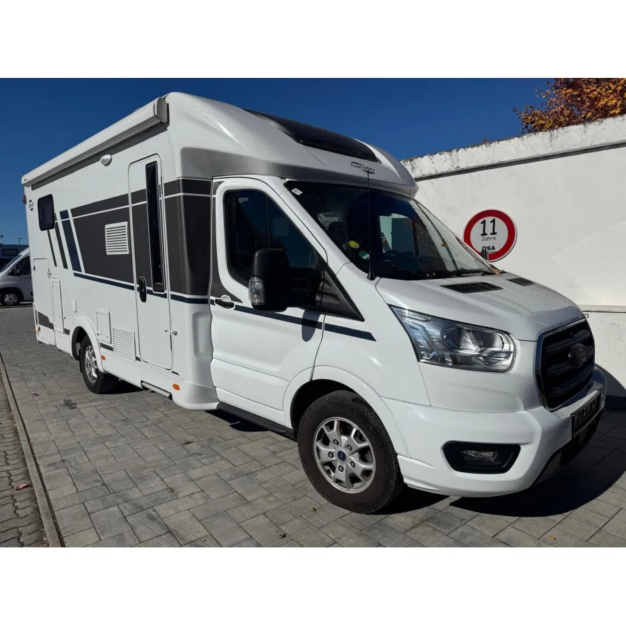 Автодом Carado Edition24, 2024, АКПП, пробег 58913 км