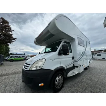 Автодом Dethleffs Globetrotter, 2010, АКПП, пробег 99815 км