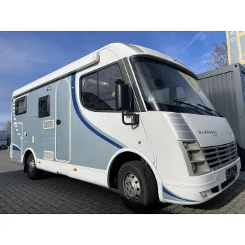 Автодом Dethleffs Globebus, 2009, МКПП, пробег 97332 км