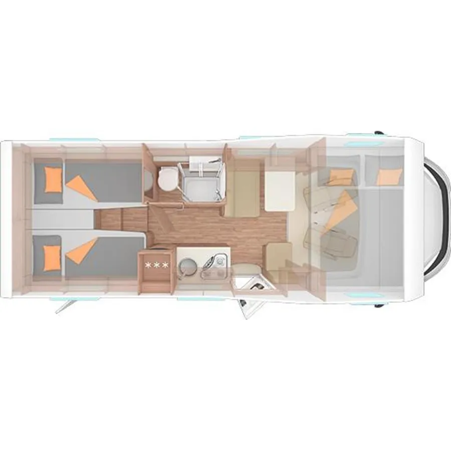 Автодом Weinsberg CaraHome, 2025, АКПП, пробег 10 км