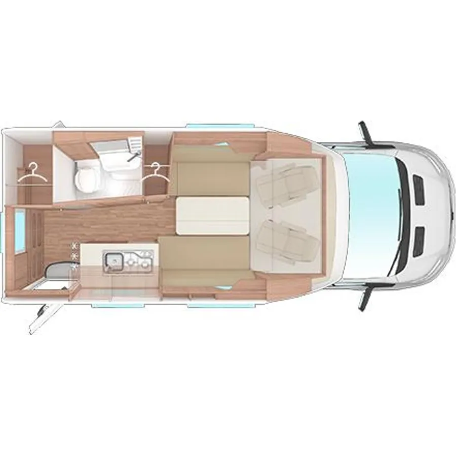 Автодом Weinsberg X-Cursion, 2025, АКПП, пробег 17000 км