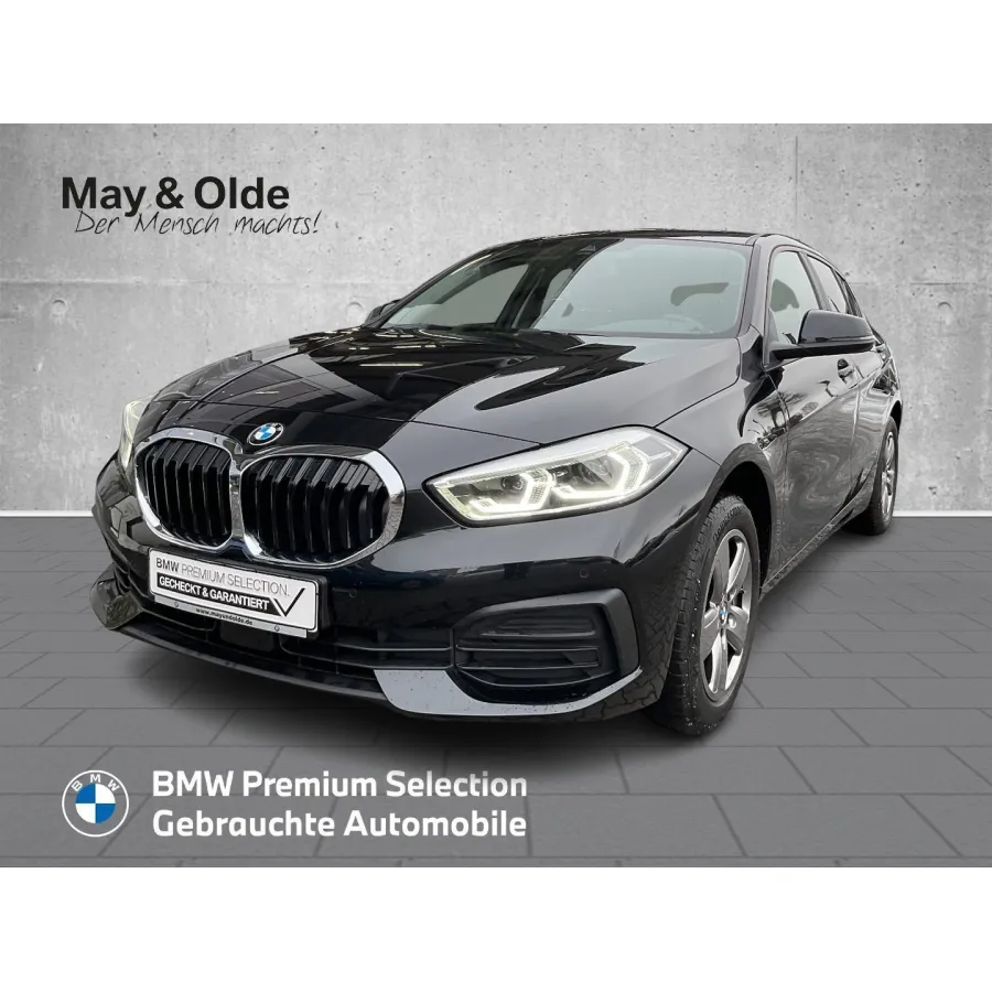 BMW 118, 2023, АКПП, пробег 38600 км