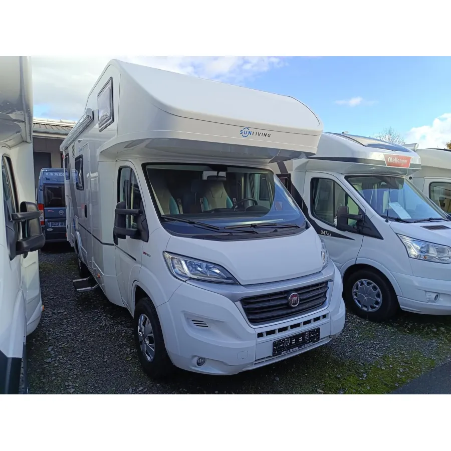 Автодом Sun Living, 2019, МКПП, пробег 62000 км