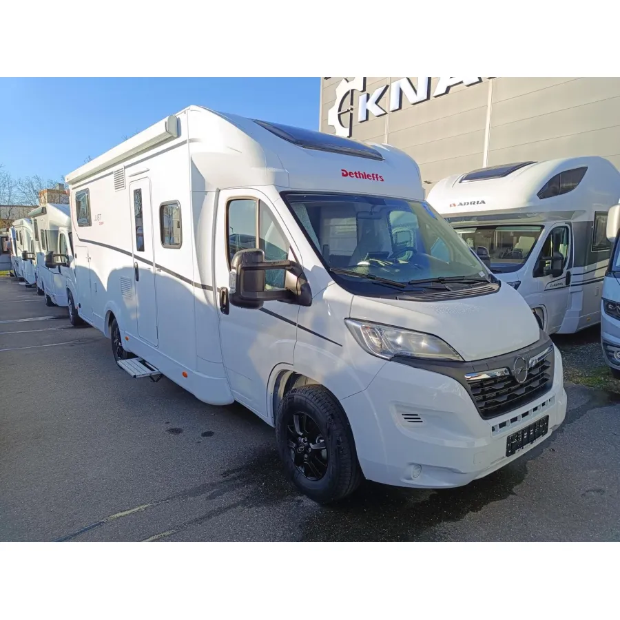 Автодом Dethleffs Just, 2026, МКПП, пробег 20000 км