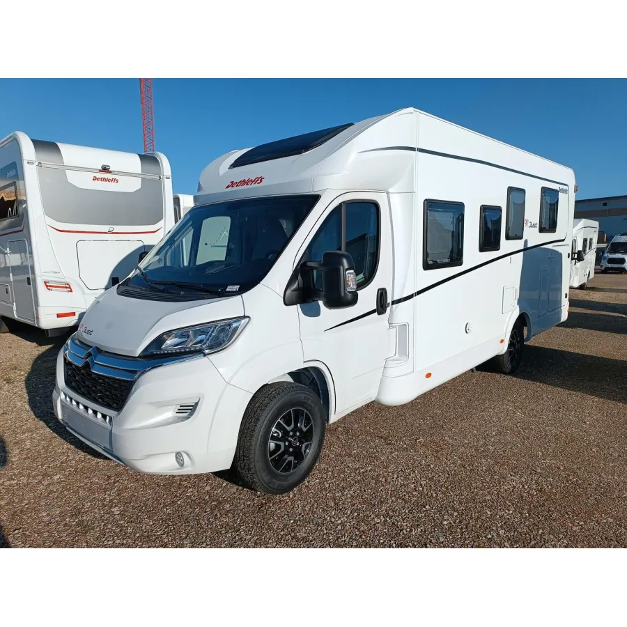 Автодом Dethleffs Just, 2026, МКПП, пробег 20000 км