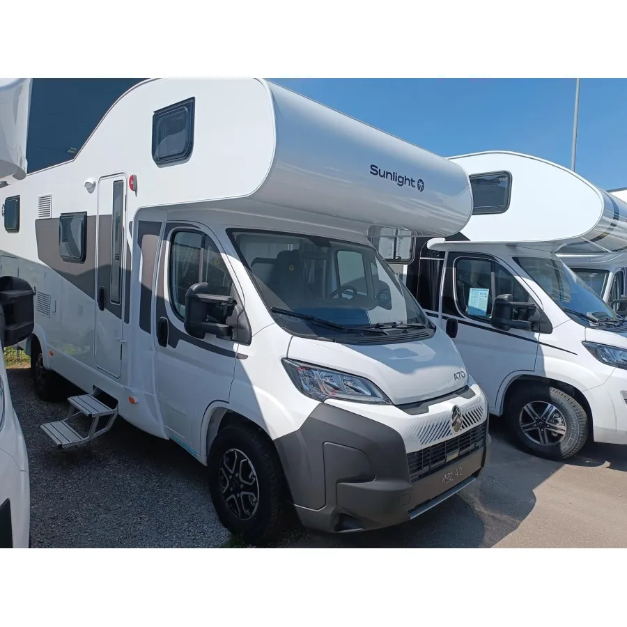 Автодом Sunlight A, 2026, АКПП, пробег 20000 км