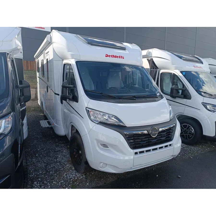 Автодом Dethleffs Just, 2026, МКПП, пробег 20000 км