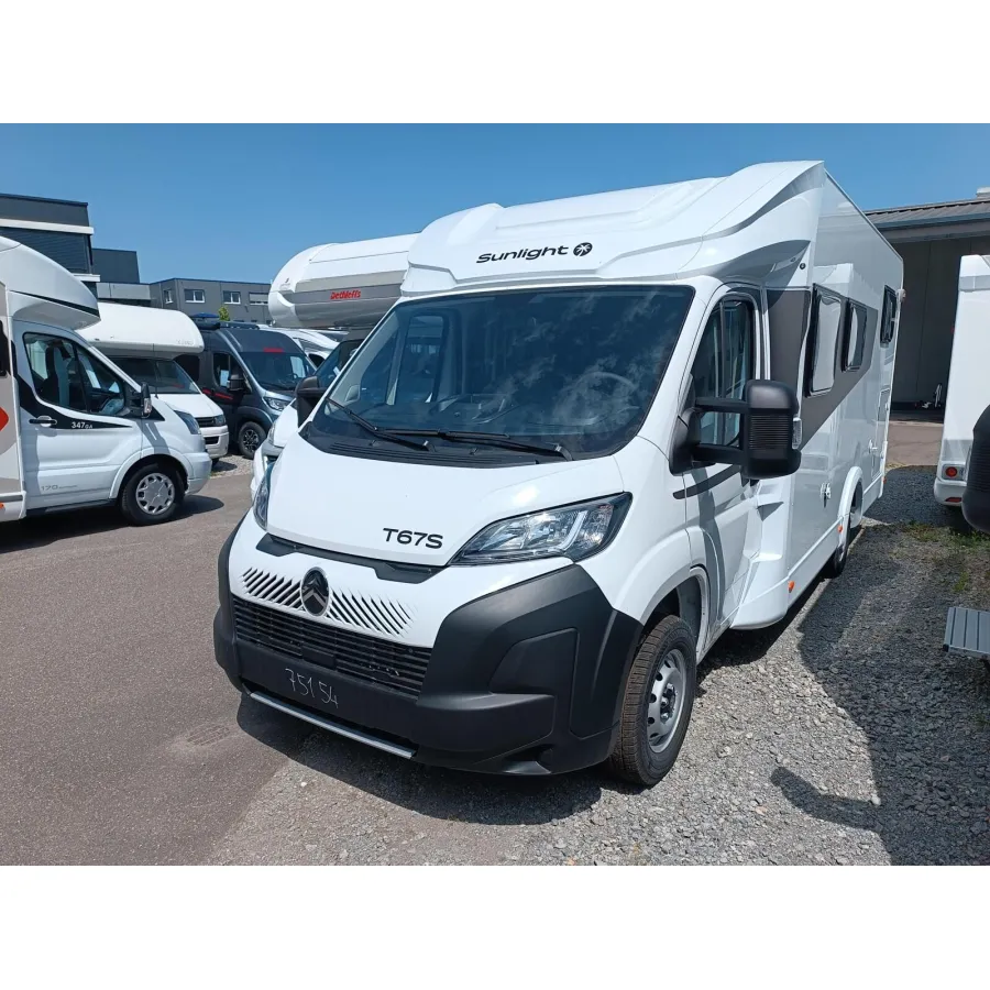 Автодом Sunlight T, 2026, МКПП, пробег 20000 км