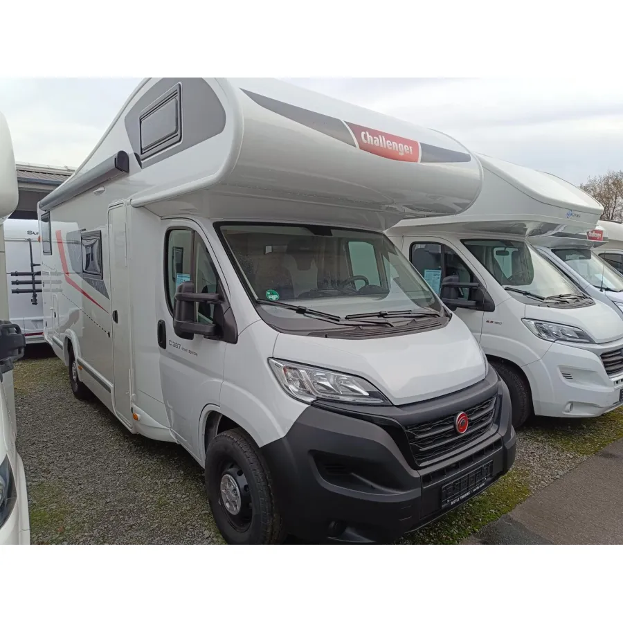 Автодом Challenger Alkoven, 2024, МКПП, пробег 27300 км