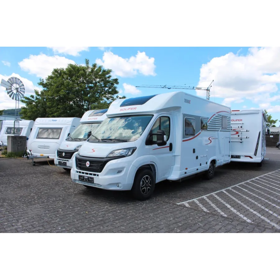 Автодом Solifer T690, 2026, АКПП, пробег 10 км