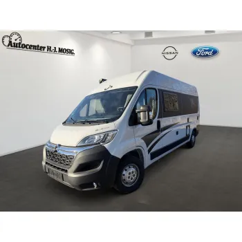 Автодом MegaMobil Classic, 2024, МКПП, пробег 7800 км