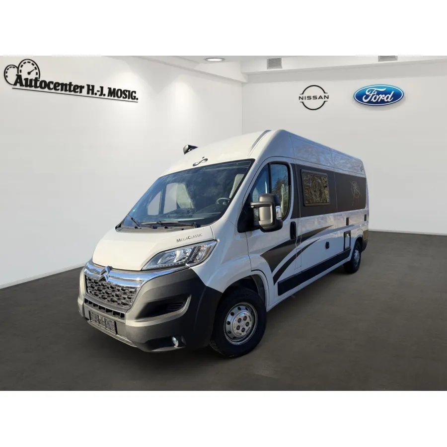 Автодом MegaMobil Classic, 2024, МКПП, пробег 7800 км