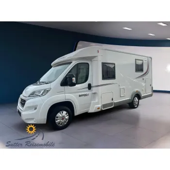 Автодом Rapido 650F, 2017, МКПП, пробег 109000 км