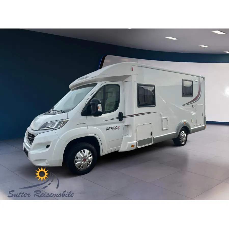 Автодом Rapido 650F, 2017, МКПП, пробег 109000 км