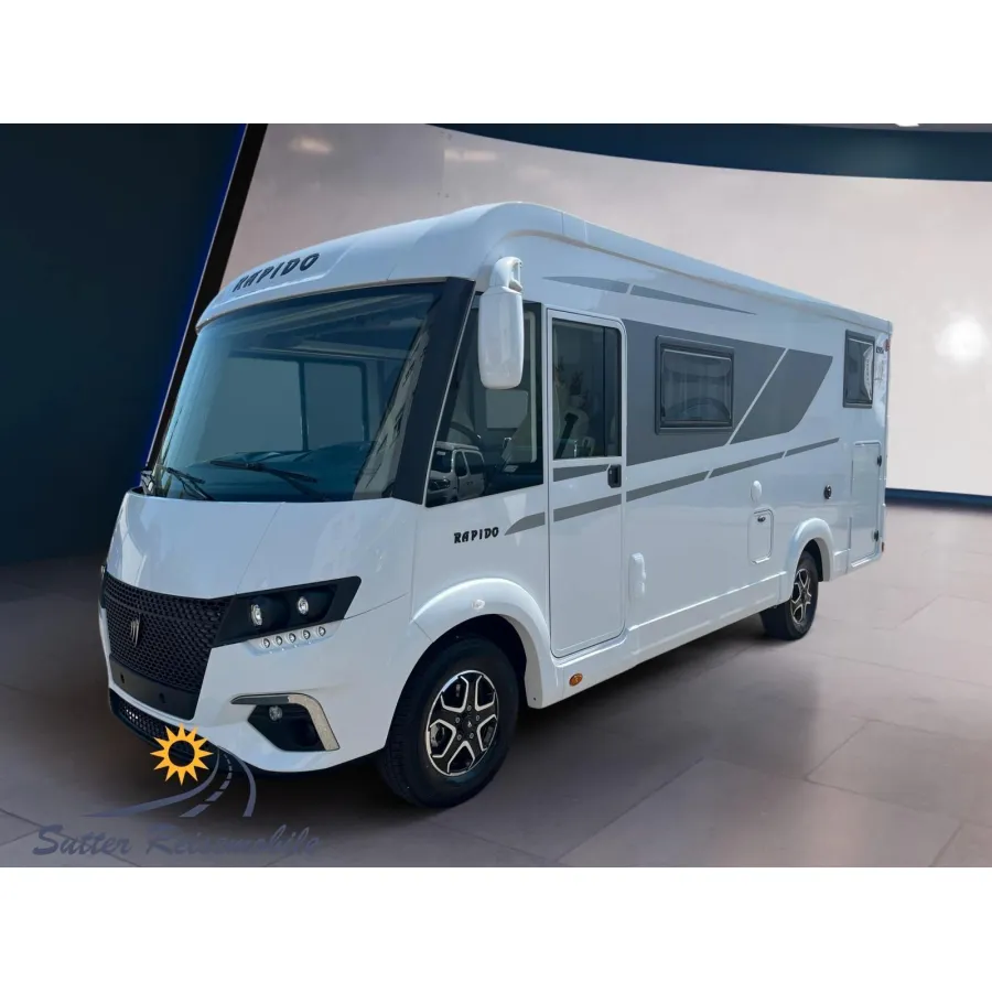 Автодом Rapido C55i, 2025, АКПП, пробег 1000 км