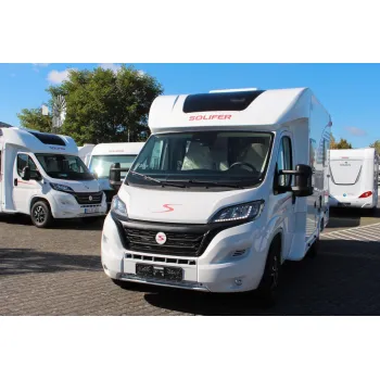 Автодом Solifer T600, 2025, МКПП, пробег 7000 км