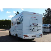 Автодом Solifer T600, 2025, МКПП, пробег 7000 км