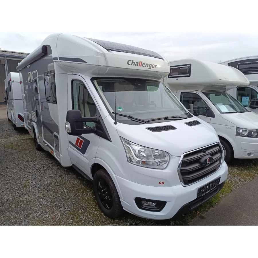 Автодом Challenger Teilintegriert, 2025, АКПП, пробег 27600 км