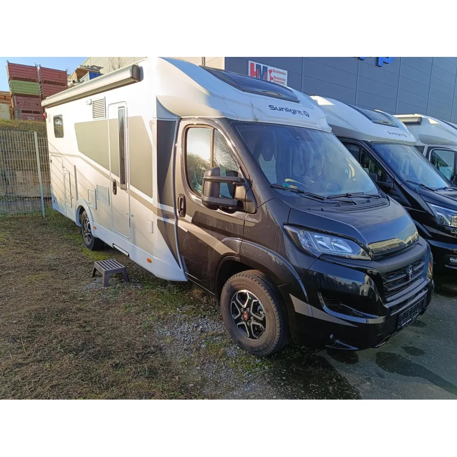 Автодом Sunlight Adventure, 2025, АКПП, пробег 18400 км