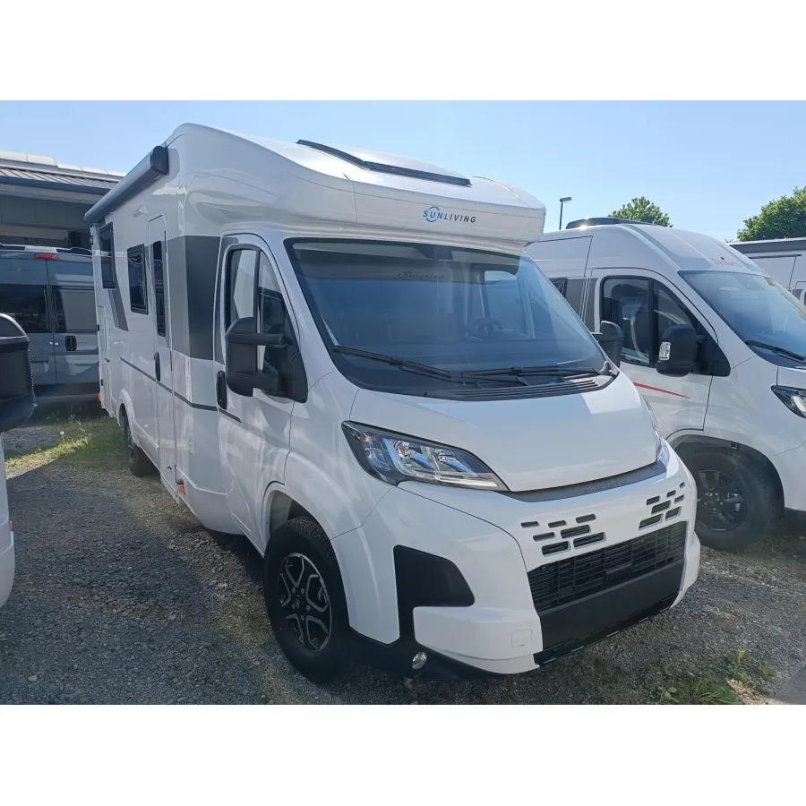 Автодом Sun Living, 2026, АКПП, пробег 20000 км