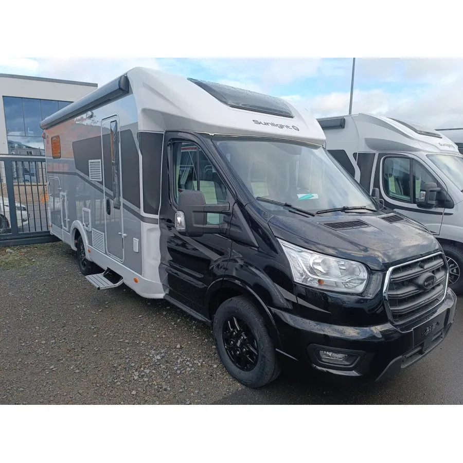 Автодом Sunlight Adventure, 2024, МКПП, пробег 40000 км