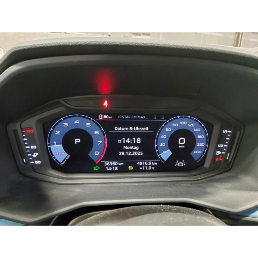 Audi A1, 2020, АКПП, пробег 36750 км