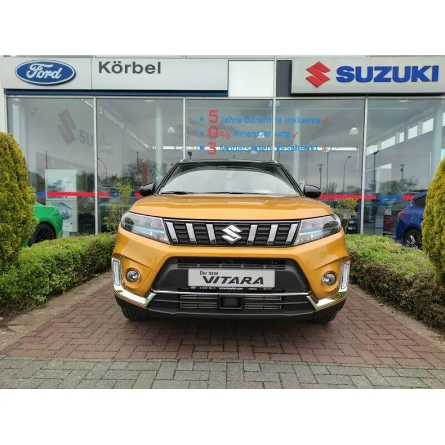 Suzuki Vitara, 2023, МКПП, пробег 38000 км