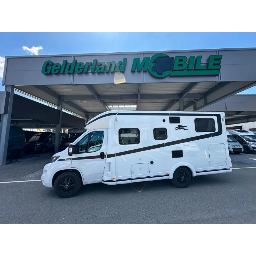 Автодом Laika Kosmo, 2025, МКПП, пробег 20000 км