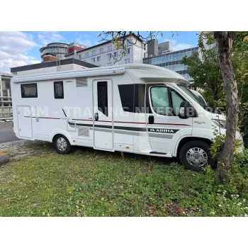 Автодом Adria CORAL, 2017, МКПП, пробег 49890 км