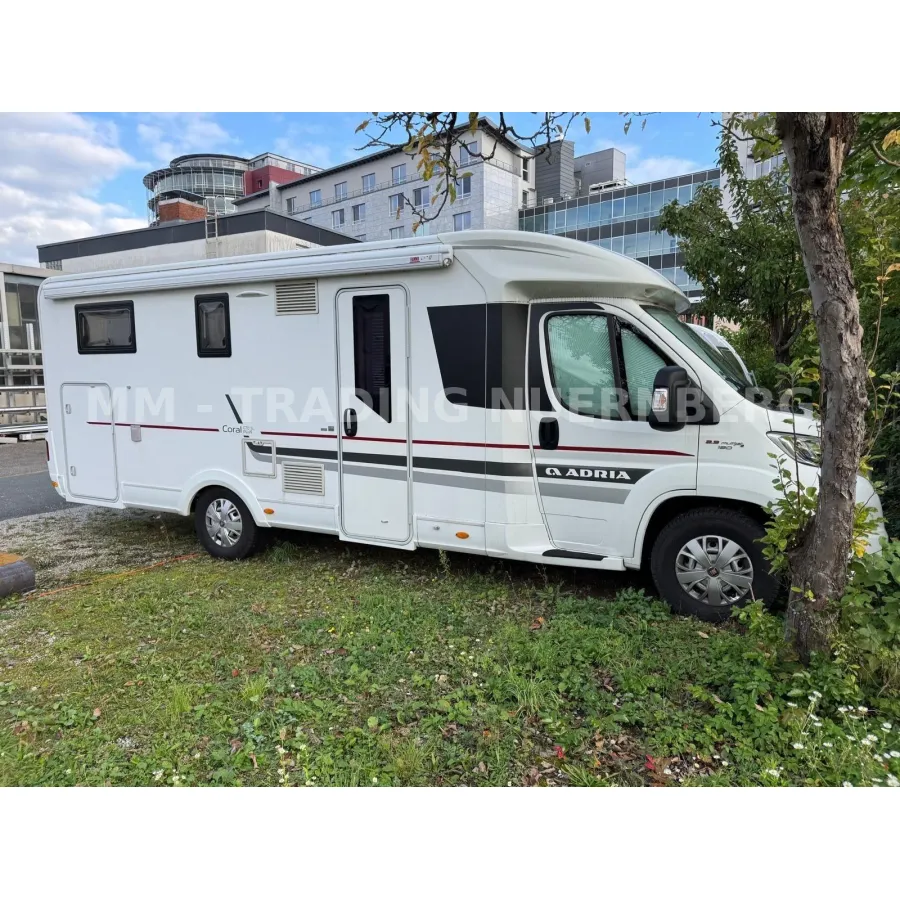 Автодом Adria CORAL, 2017, МКПП, пробег 49890 км