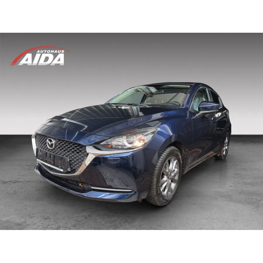 Mazda 2, 2021, АКПП, пробег 21179 км