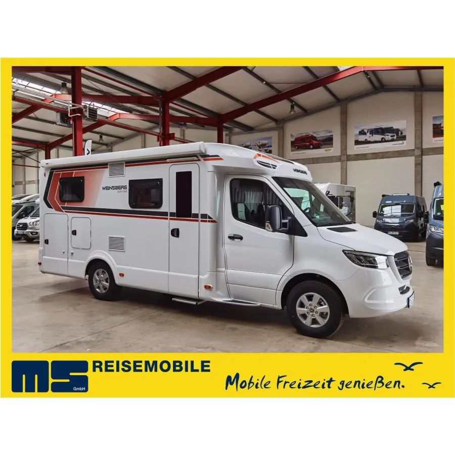 Автодом Weinsberg CARACOMPACT, 2025, АКПП, пробег 14134 км