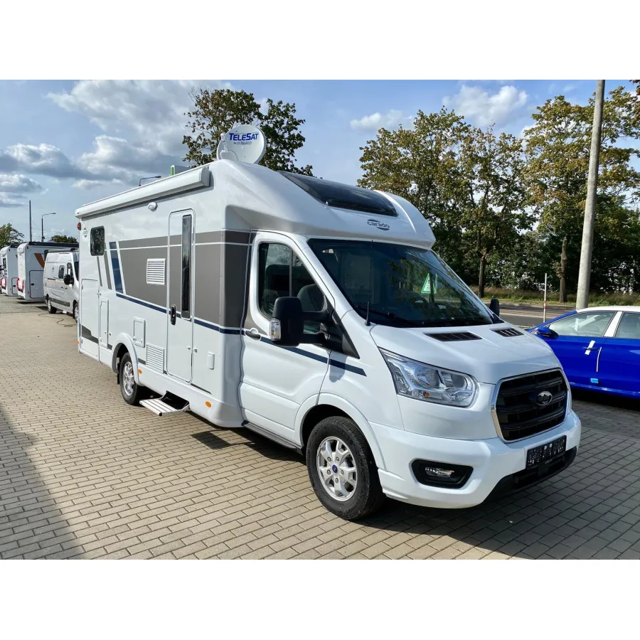 Автодом Carado T, 2024, МКПП, пробег 18700 км