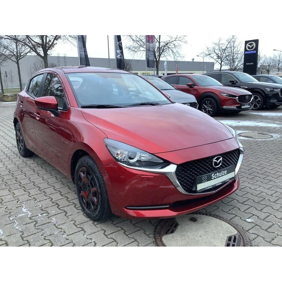 Mazda 2, 2022, МКПП, пробег 37414 км