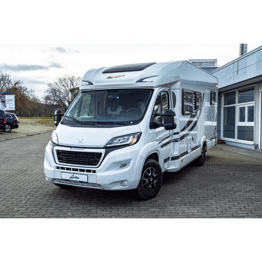 Автодом Orangecamp T740, 2020, МКПП, пробег 43000 км