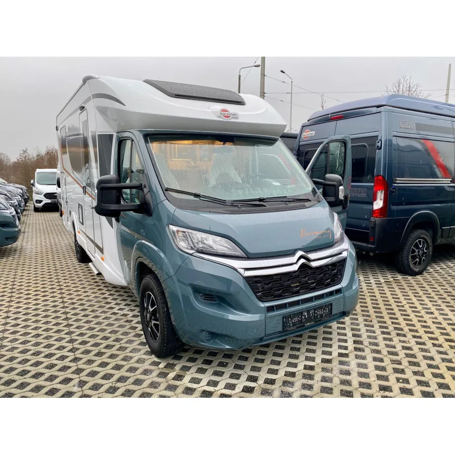 Автодом Bürstner LYSEO, 2024, МКПП, пробег 32450 км