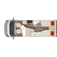 Автодом Bürstner LYSEO, 2024, МКПП, пробег 32450 км