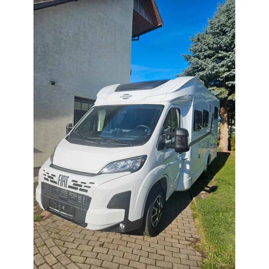 Автодом Carado T, 2025, МКПП, пробег 15000 км