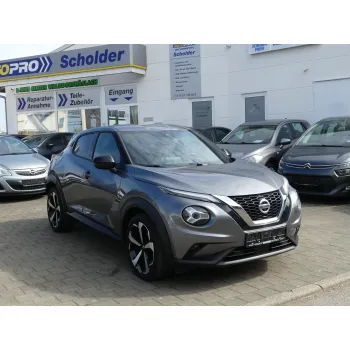 Nissan Juke, 2020, МКПП, пробег 59750 км