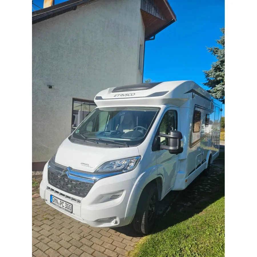 Автодом Etrusco T, 2025, МКПП, пробег 15000 км