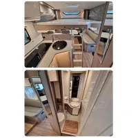 Автодом Etrusco T, 2025, МКПП, пробег 15000 км