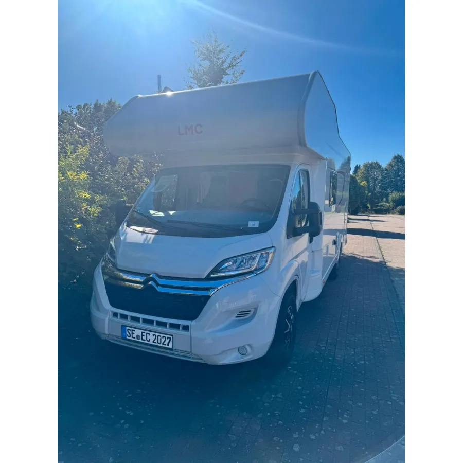 Автодом LMC Tourer, 2024, МКПП, пробег 46000 км