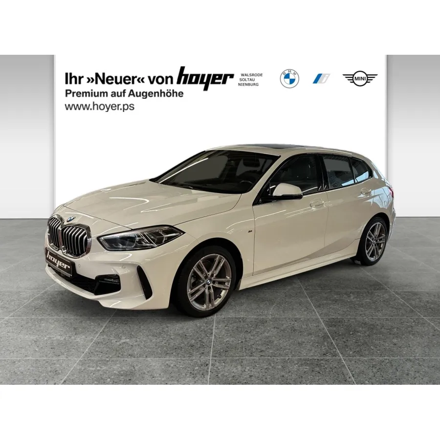 BMW 118, 2023, АКПП, пробег 36000 км