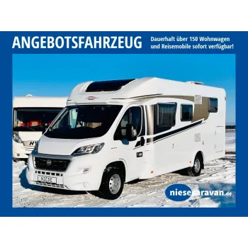 Автодом Carado T, 2017, АКПП, пробег 46990 км