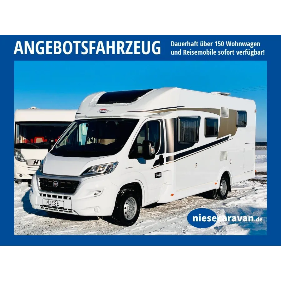 Автодом Carado T, 2017, АКПП, пробег 46990 км